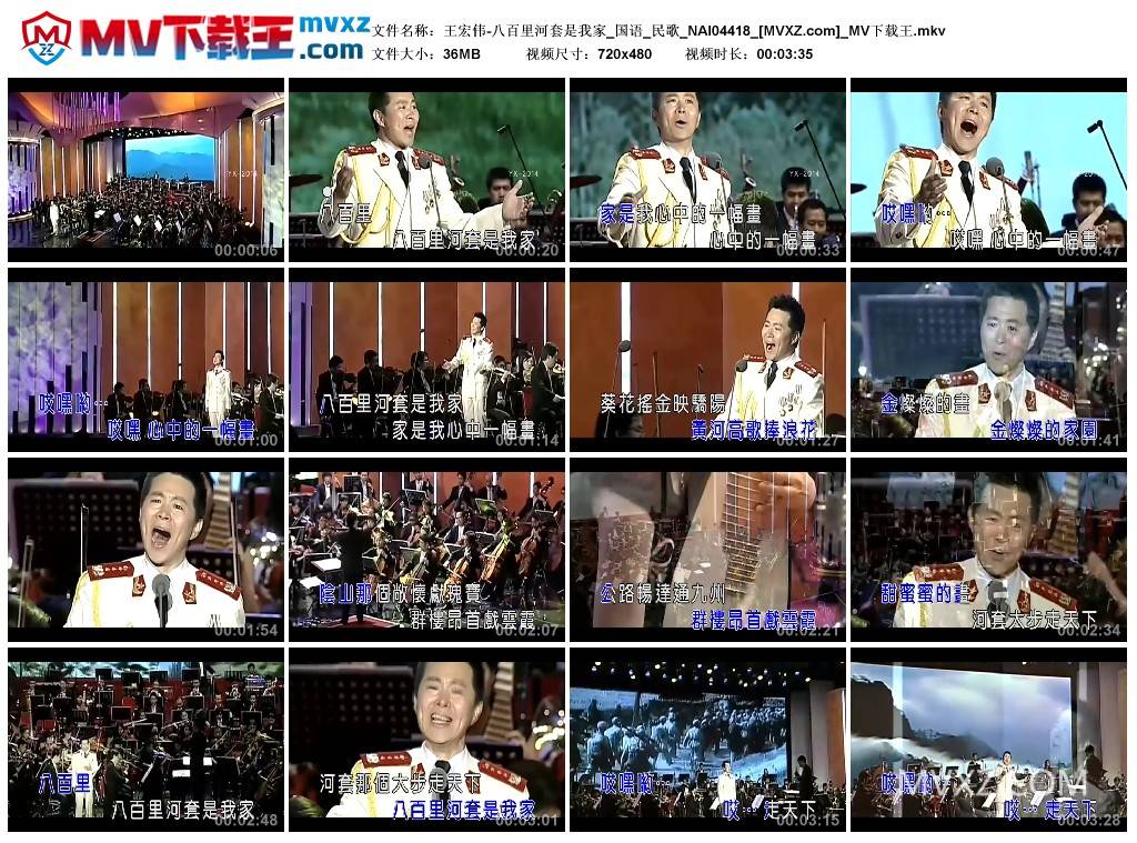 王宏伟-八百里河套是我家_国语_民歌_NAI04418